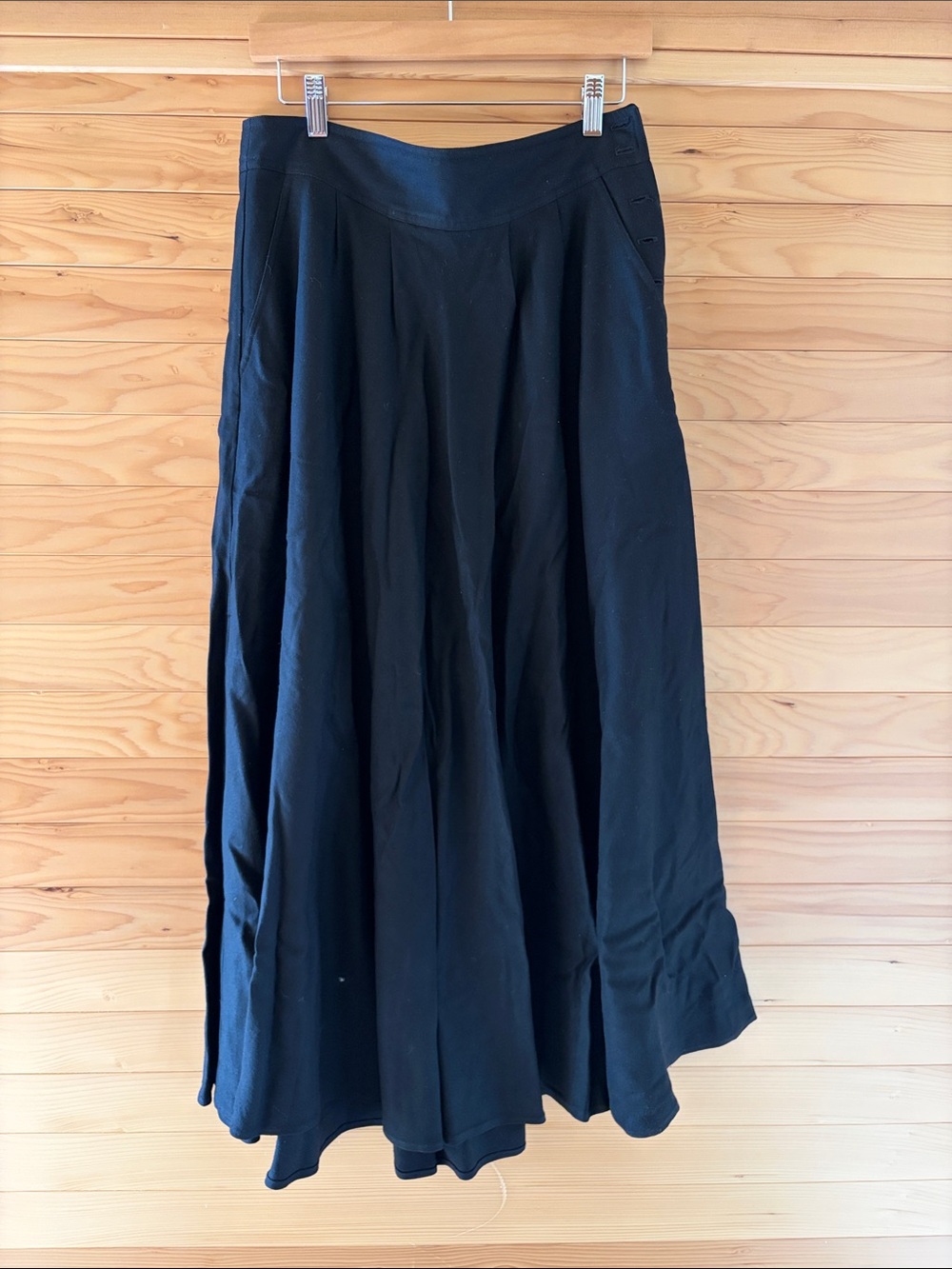 VTG Herman Geist wool maxi size 12